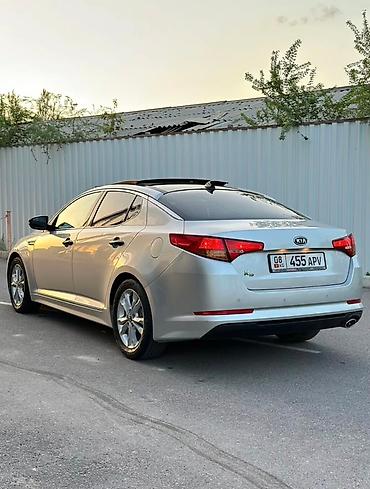 lexus радар: Kia K5: 2010 г., 2 л, Автомат, Бензин, Седан — 5