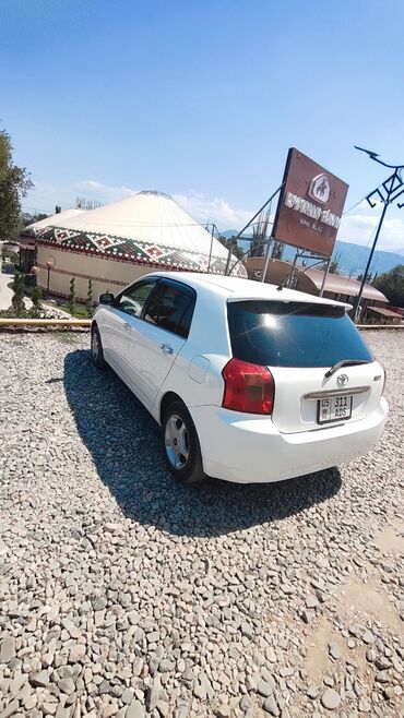 мотор тойота марк 2: Toyota Allex: 2003 г., 1.5 л, Автоматтык, Бензин, Хетчбек