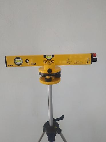 metir: Urvin lazer, qırmızı şüa ilə səviyyə ölçən — 3