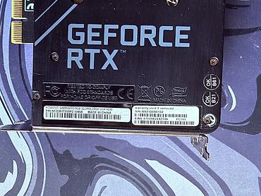 rtx 4070 12gb: Видеокарта для ПК, Б/у, Palit, GeForce RTX, 8 ГБ — 6