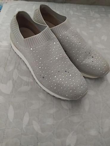 Кроссовки и спортивная обувь: Кроссовки, 38, 39, Caprice, Б/у, цвет - Серый, Самовывоз — 21