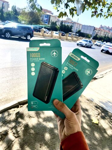 Powerbanklar: Powerbank 10000 mAh, Yeni