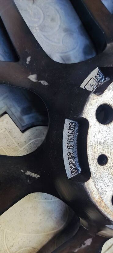 Disklər: İşlənmiş Disk BBS R 19, 5 Boltlu — 3