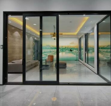 Pəncərələrin quraşdırılması, montajı: Plastik pəncərə qapı alminum -izosistem - cambalkon qapı pəncərə -da lalafo.az — 6 Pəncərələrin quraşdırılması, montajı: Plastik pəncərə qapı alminum -izosistem - cambalkon qapı pəncərə — 6