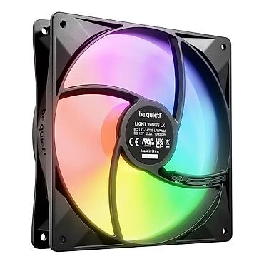 printer rəng: Be quiet! Light Wings LX 140mm PWM high-speed ARGB korpus ventilyatoru — 2