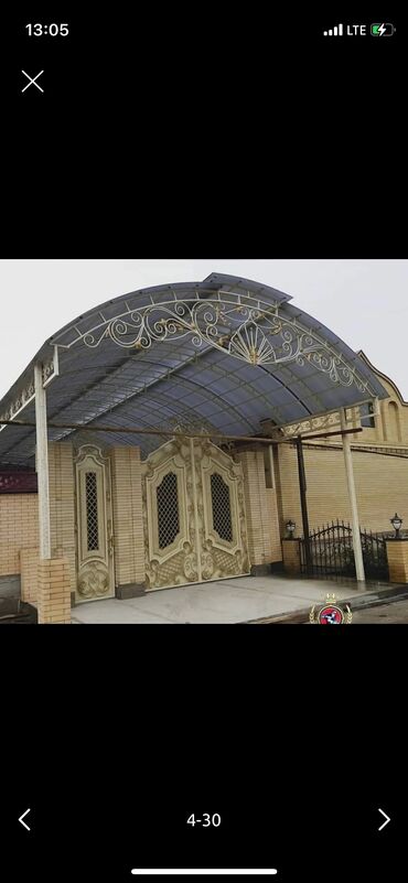 Darvaza təmiri: 1 kv 650 manata Hernov darvazalarin ve seyf qaplarin sifarisi — 23