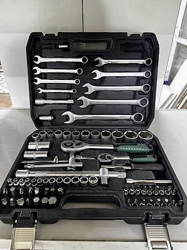 Инструменты для авто: Автоаксессуары оптом и в розницу Наборы ключи 61pcs 2300 78pcs 2300 — 5