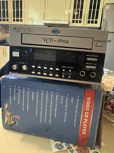 tv internet aparati: Saniash VCD-18054 Video CD Player Xüsusiyyətlər: - VCD/CD oxuducu — 1