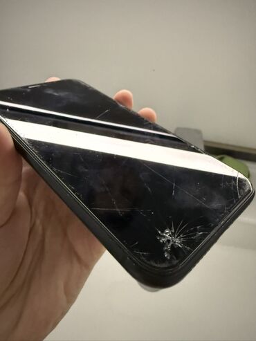 оборудование для ремонта сотовых телефонов: IPhone Xr, Колдонулган, 128 ГБ, Кара, 75 %