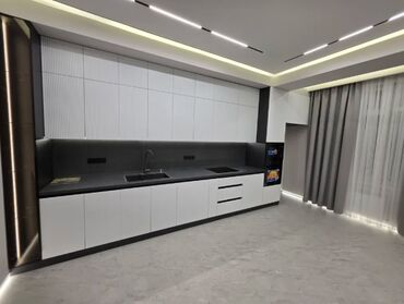 квартира на лень: 3 комнаты, 92 м², Элитка, 2 этаж, Дизайнерский ремонт
