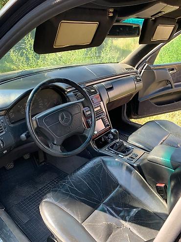 унаа бишкек авторынок: Mercedes-Benz E-Class: 1998 г., 3.2 л, Кол менен иштөөчү, Бензин, Седан — 5