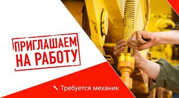 автомеханик вакансии: Объявление о поиске механика для выполнения ремонтных и обслуживающих
