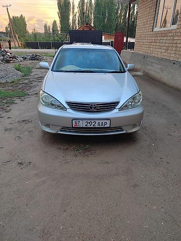 Toyota: Toyota Camry: 2005 г., 2.4 л, Бензин, Седан — 5