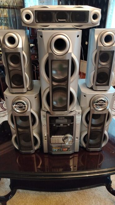 Digər auditexnika: Musiqi sentri: SA-VK81D modeli olan "Panasonic" original, DVD/VİDEO/CD