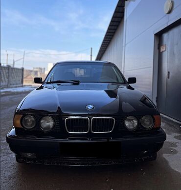 BMW: BMW 5 series: 1993 г., 2 л, Механика, Бензин, Седан