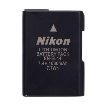 zerkalnyj fotoapparat nikon d3200 kit: Аккумулятор Nikon EN-EL14 1030mAh Арт.1528 Совместим со следующими