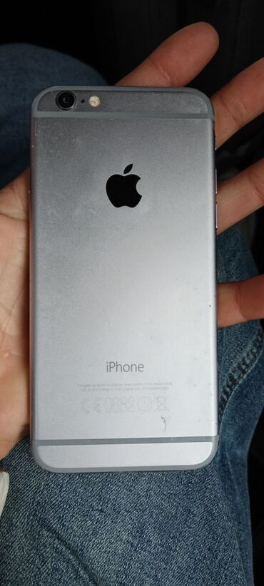 qızıl pul: IPhone 6, 64 GB, Qızılı