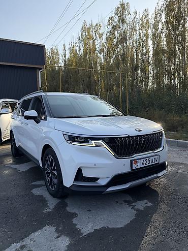 Kia Carnival: 2021 г., 2.2 л, Автомат, Дизель, Минивэн