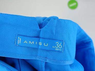 amisu coat: Amisu, Spodnie materiałowe damskie, rozmiar S — 4