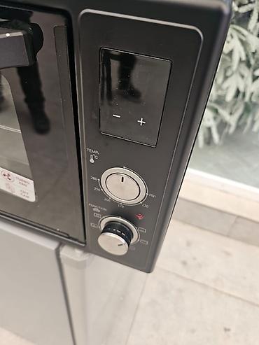 Duxovkalar: Duxovka Elektrik, rəng - Qara, Ayrıca dayanan, Yeni — 8