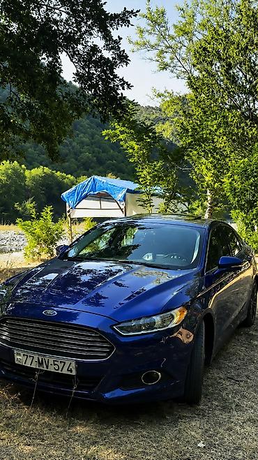 Ford: Ford Fusion: 1.5 l | 2015 il 222000 km Sedan — 5