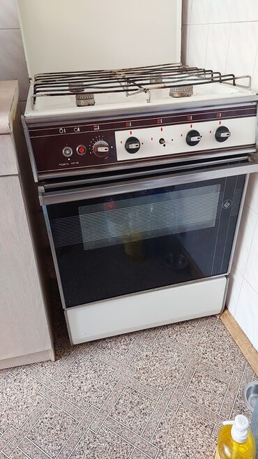 Кухонные плиты и варочные поверхности: Газовая, Механическое, Напольная, Б/у, Полная оплата