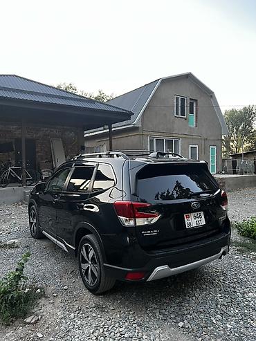 авто вит: Subaru Forester: 2020 г., 2.5 л, Вариатор, Бензин, Кроссовер — 5