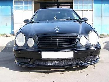 AMG LIP SPOJLER DODATAK ZA PREDNJI BRANIK MERCEDES CLK W208 | AMG