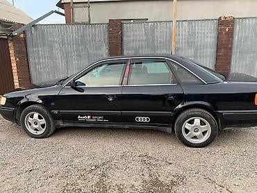 Audi: Audi 100: 1991 г., 2.6 л, Механика, Седан — 2