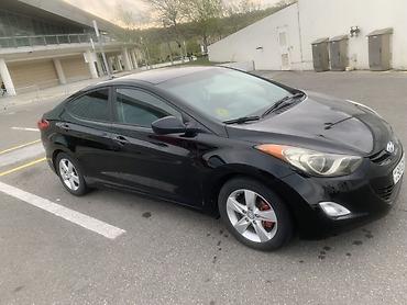 lexus az: Hyundai Elantra sedan – qara rəng, 4 qapı, AZ dövlət nömrə nişanı — 4