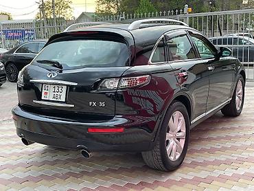 Infiniti: Infiniti FX35: 2008 г., 3.5 л, Автомат, Бензин, Внедорожник — 4