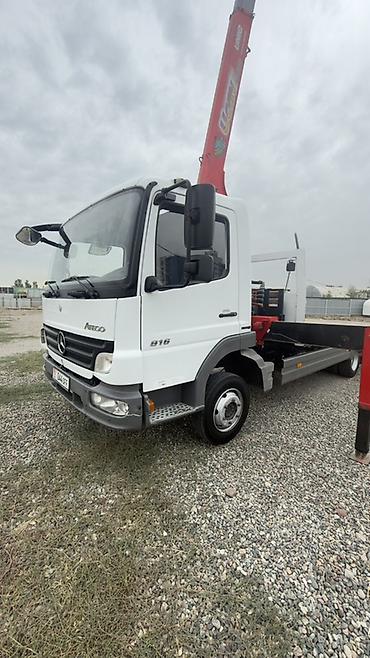 атего кран: Манипулятор, Mercedes-Benz, 2007 г., от 4 т — 3