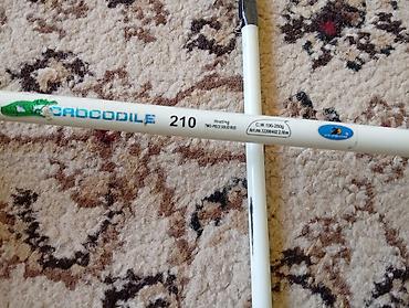 Спиннинг Crocodile 210 от VIT-Fishing - Длина: 2,10 м - Конструкция