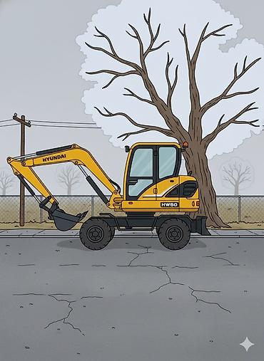 Услуги экскаватора: Экскаватор | Траншеи — 10