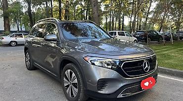кибер трак: Mercedes-Benz : 2022 г., Автомат, Электромобиль, Кроссовер — 2