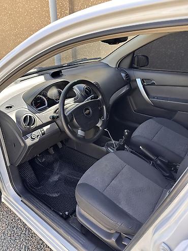 Транспорт: Chevrolet Aveo: 2021 г., 1.5 л, Механика, Бензин, Седан — 4