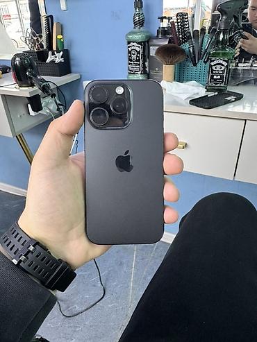 Apple iPhone: IPhone 16 Pro, Б/у, 256 ГБ, Black Titanium, Кабель, Чехол, 90 % — 5