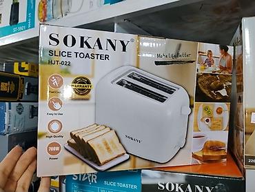 toaster: Тостер SOKANY HJT-022 (Slice Toaster) - Мощность: 700 Вт — быстрый — 1
