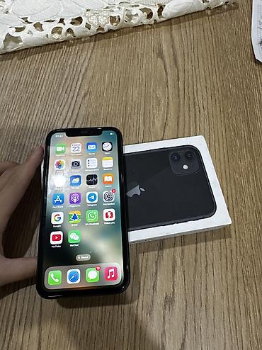 tecno phantom x2: IPhone 11, Б/у, 64 ГБ, Черный, Чехол, Коробка, 69 % — 7