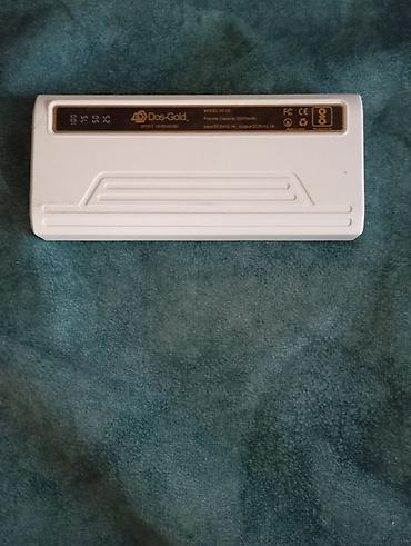 usb lightning: Внешний аккумулятор Dos-Gold AF-05 - Емкость: 20000 мА·ч (указано на — 3