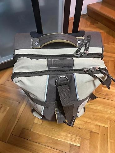 Putni koferi i torbe: BoGi putna torba/troler 110 L - XL kapacitet: oko 110 litara — 8