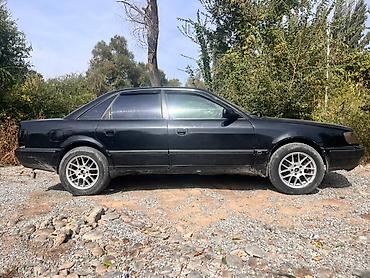 Продажа авто: Audi 100: 1992 г., 2 л, Механика, Бензин, Седан — 3