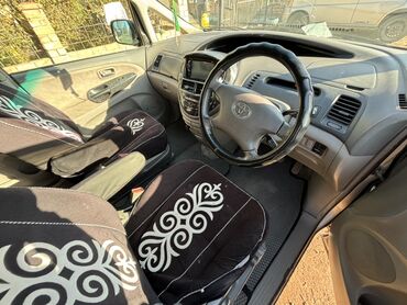 Toyota: Toyota Estima: 2002 г., 2.4 л, Автомат, Бензин, Минивэн — 14