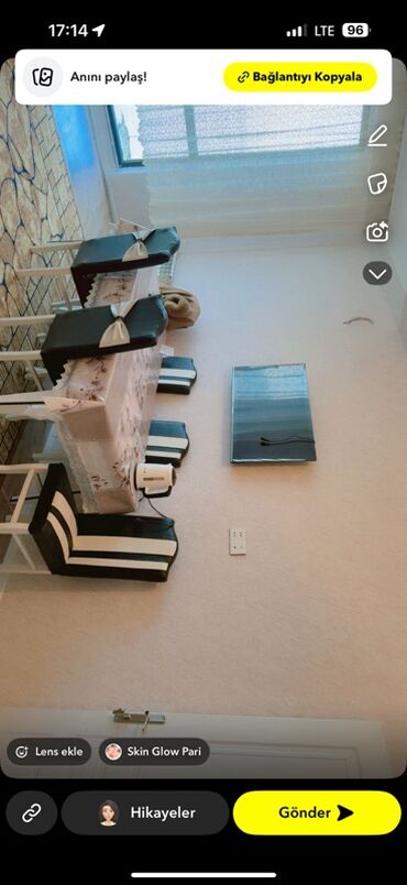 Uzunmüddətli kirayə mənzillər: Sumqayit bulvarda 2 otaq temirli esyali 60 kv ev sahibi terefinden — 4