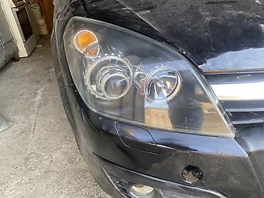 opel faralar: Komplekt, Yaxın və uzaq vuran işıqlar Opel, 2006 il, Orijinal, Almaniya, İşlənmiş — 1