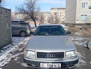 Audi: Audi 100: 1993 г., 2.3 л, Механика, Газ, Седан — 1