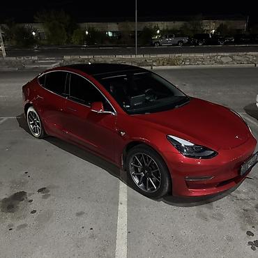Tesla: Tesla Model 3: 2020 г., Автомат, Электромобиль, Седан — 1