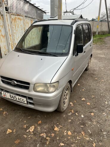 экономичный машина: Daihatsu Move: 1999 г., 1 л, Механика, Бензин