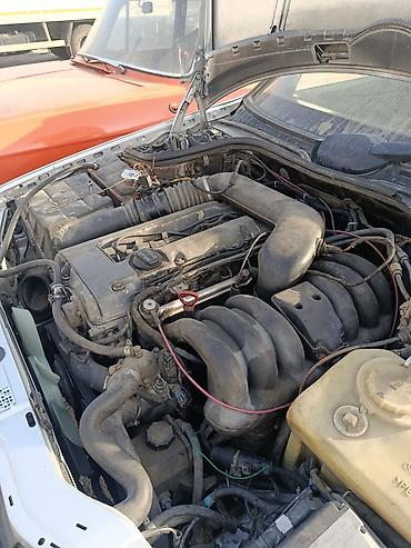 Автозапчасти: Mercedes-Benz C CLASS, 2.8 л, Бензин, 1993 г., Б/у — 3