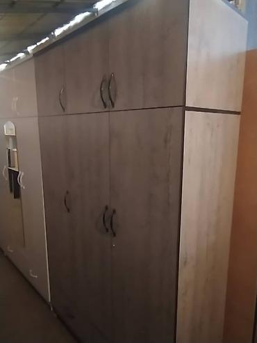 Шифоньеры, шкафы для одежды: Шкаф без зеркало Шкафы из российского ламината Шкаф с зеркалом — 8